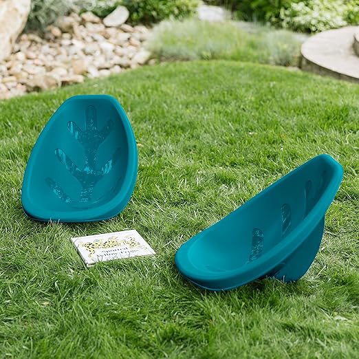 ECR4Kids Leaf Floor Seat, Rocker Chair, Turquoise, 6-Piece