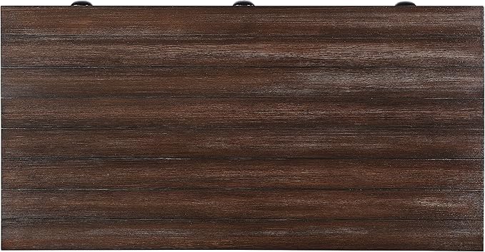 NicBex Laik-DW-00058-DX Desks, 47" W x 24" D x 29" H, Espresso