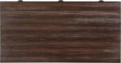 NicBex Laik-DW-00058-DX Desks, 47" W x 24" D x 29" H, Espresso