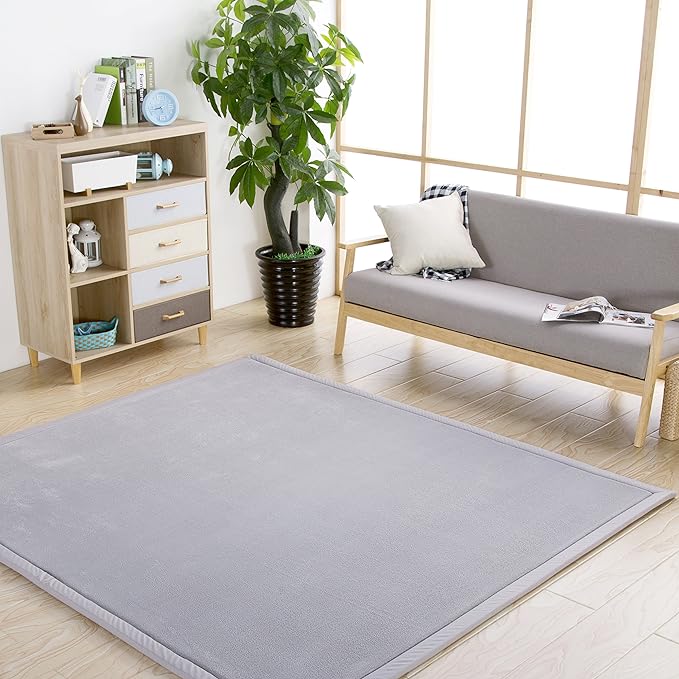 Baby Play Mat Nursey Decor Area Rug 1.18" Thick Hypebeast Rug Non Slip Rug Pads Large Area Rug Play Mats for Babies and Toddlers Non-Toxic Area Rugs Used for Living Room 7.8x6.5Ft