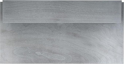 SAFAVIEH Home Collection Winsome Dark Grey 2-Drawer Office Living Room Bedroom Study Foyer Writing Desk DSK1402B, 0