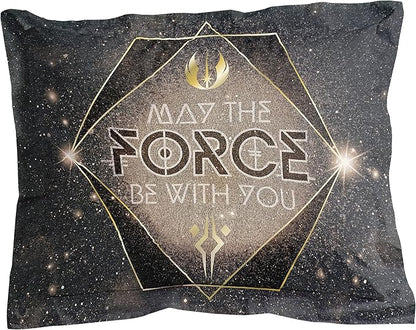Jay Franco Star Wars The Clone Wars Ahsoka Force Full Comforter & Sham Set - Kids Super Soft Bedding - Fade Resistant Microfiber (Official Star Wars Product)