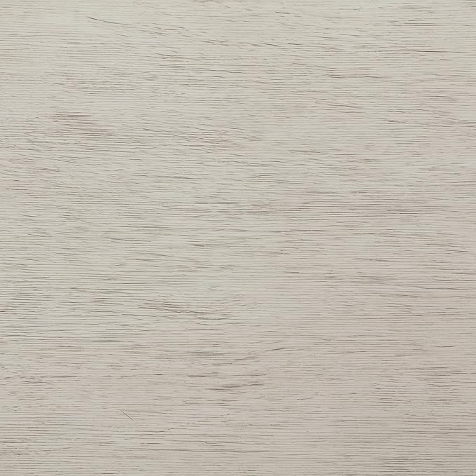 OSP Home Furnishings Marna Modern Writing Home Office Desk with Drawer, Weathered White Finish