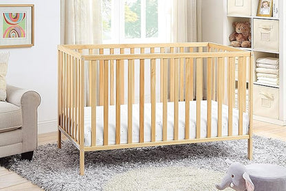 Suite Bebe Palmer 3 in 1 Convertible Crib - Quick Ship, Natural