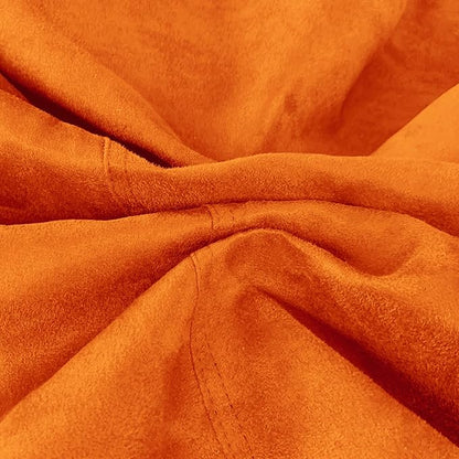 Bean Bag Stuffed Animal Storage Or Cover | No Filler | Extra Large | for Adults Or Kids | Double Stitched | Durable Zipper | Premium Microsuede