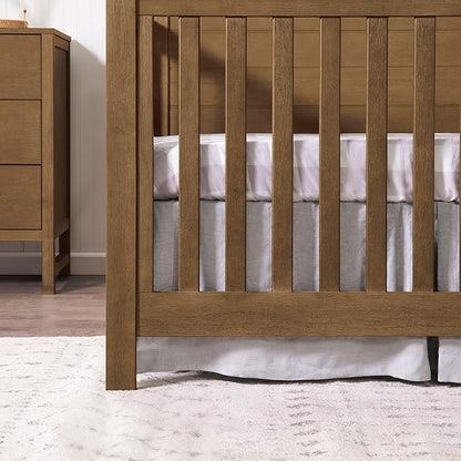 DaVinci Fairway 4-in-1 Convertible Crib in Stablewood, Greenguard Gold Certified
