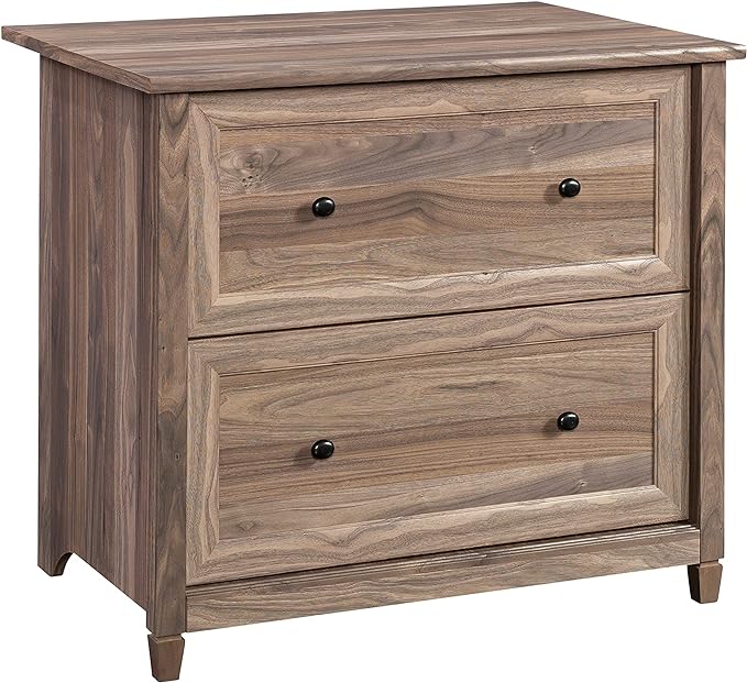 Sauder County Line Dresser, L: 33.31" x W: 23.47" x H: 29.37", Washed Walnut Finish