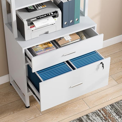 2 Drawers Vertical Office File Cabinet
