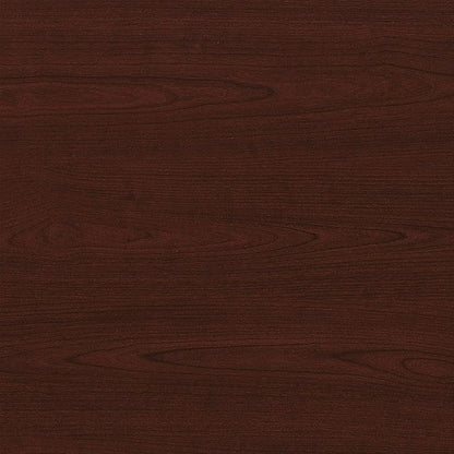 Bush Furniture Cabot Desks for Home Office with Storage and Chrome Hardware | Elegant Computer Table with Drawers, 72W, Harvest Cherry