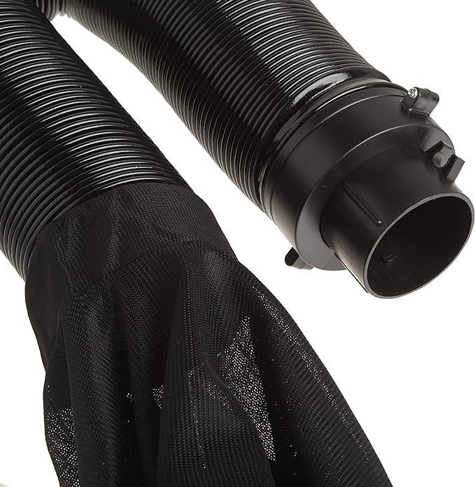 BLACK+DECKER BLACK+ DECKER Leaf Blower Hose Attachment for Corded Leaf Blowers, Attachment Only, 8ft (BV-006)