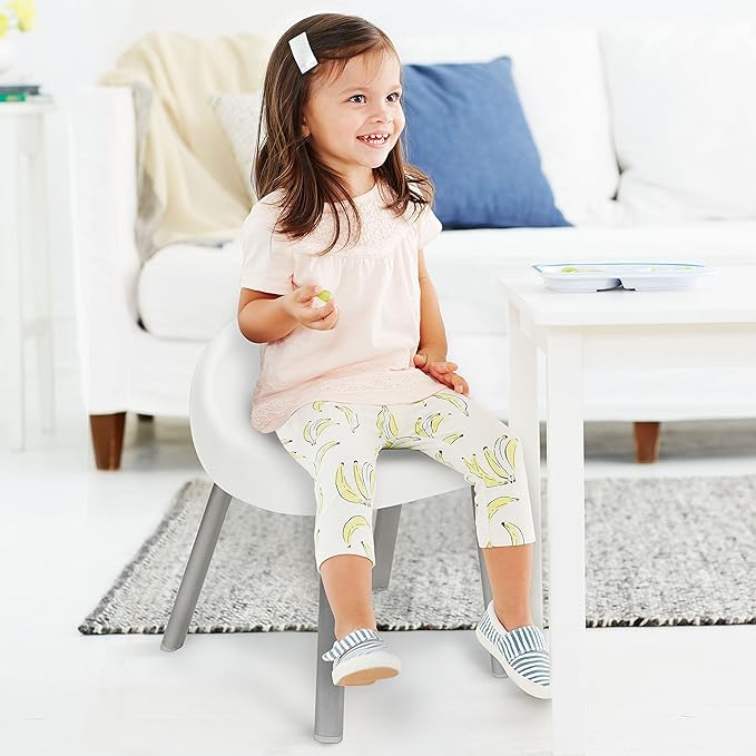 Skip Hop Toddler's Activity Chairs, White