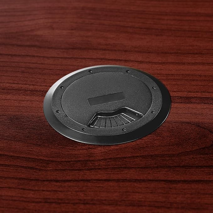 Lorell LLR34300 - Chateau Series Mahogany Laminate Desking