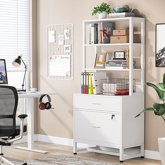 2 Drawers Vertical Office File Cabinet