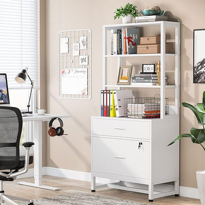 2 Drawers Vertical Office File Cabinet