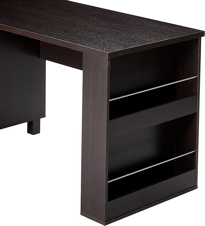 247SHOPATHOME home-office-desks, Espresso