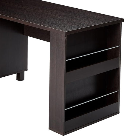 247SHOPATHOME home-office-desks, Espresso