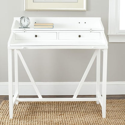 Safavieh American Homes Collection Wyatt White Writing Desk