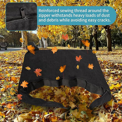 5140125-95 Leaf Blower Vacuum Vac Shoulder Bag Compatible with Black & Decker BV2900 BV3100 12 Amp Vacuum - Leaf Mulcher Bags Leaf Collection Bags Replaces 5140117-99, 2 Pack