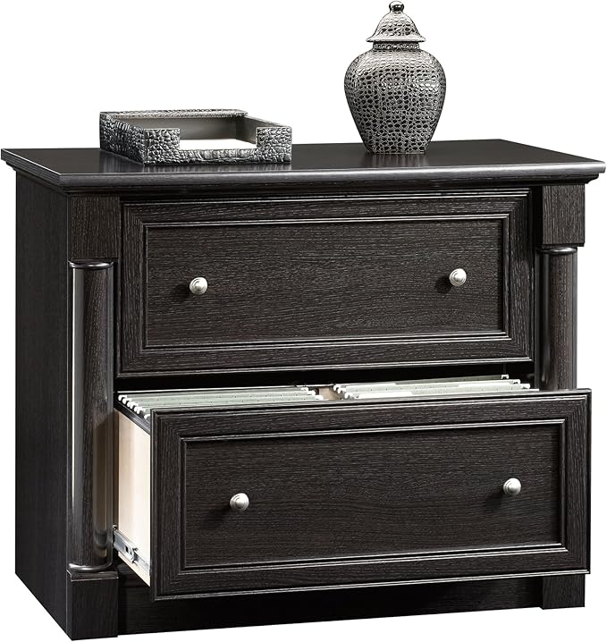 Sauder Palladia Lateral File , Wind Oak finish