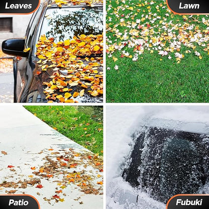Cordless Leaf Blower, 150Mph Handheld Electric Leaf Blowers with 2.0Ah Battery & Fast Charger, 2 Speed Mode, 20V Battery Powered Leaf Blowers for Cleaning Patio, Yard, Sidewalk