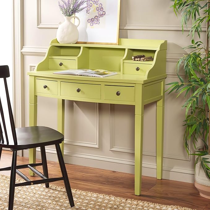 Safavieh American Homes Collection Landon Medium Oak Writing Desk
