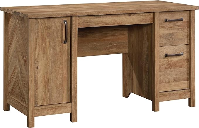 Sauder Cannery Bridge Computer Desk, Sindoori Mango finish