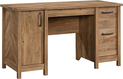 Sauder Cannery Bridge Computer Desk, Sindoori Mango finish