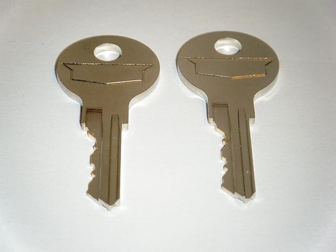 Steelcase File Cabinet Keys from FR351 to FR400 Chicago Office Furniture Desk Keys. 2 - Keys Just Match Your Number Steel Case (FR354)