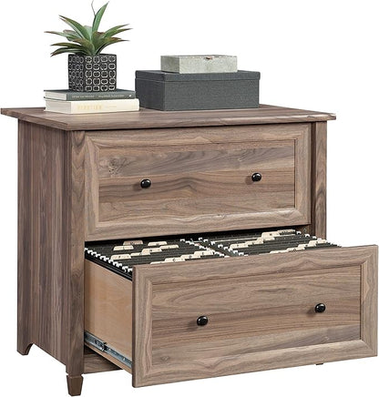 Sauder County Line Dresser, L: 33.31" x W: 23.47" x H: 29.37", Washed Walnut Finish