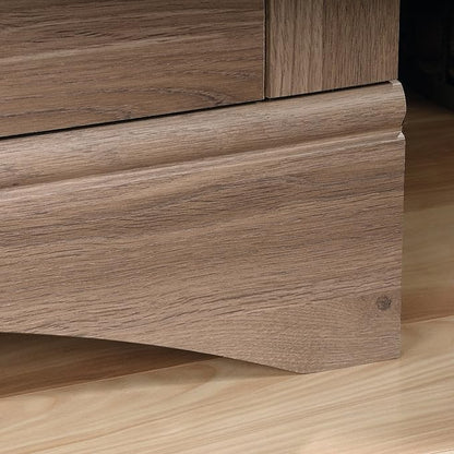 Sauder Harbor View Lateral File, Salt Oak finish