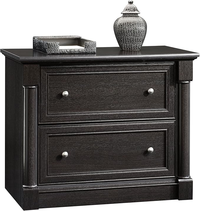 Sauder Palladia Lateral File , Wind Oak finish