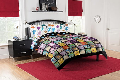 Northwest Pokemon Bed in a Bag Set, Full, Kanto Favorites