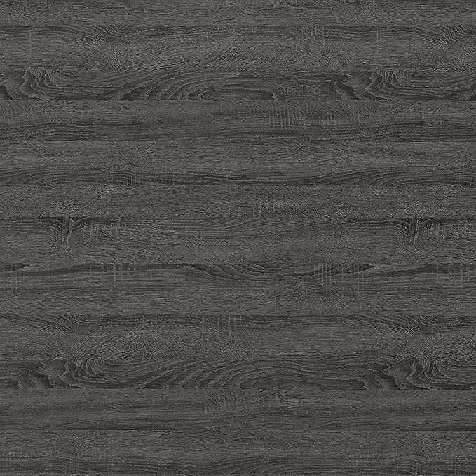 Coaster Furniture Lawtey Modern Rustic 2 Drawer Home Office Writing Desk Storage File Cabinet Silver Metal Frame Weathered Gray 800521