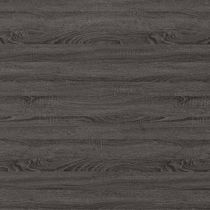 Coaster Furniture Lawtey Modern Rustic 2 Drawer Home Office Writing Desk Storage File Cabinet Silver Metal Frame Weathered Gray 800521