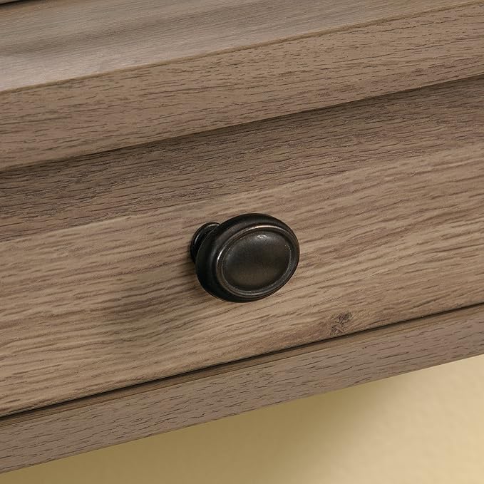 Sauder County Line Writing Desk, Salt Oak finish