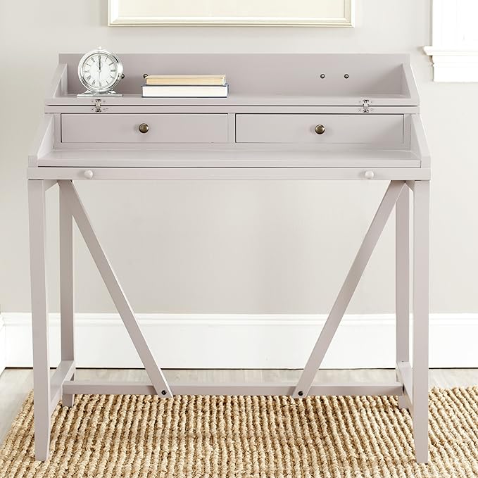 Safavieh American Homes Collection Wyatt Grey Writing Desk