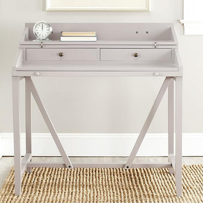 Safavieh American Homes Collection Wyatt Grey Writing Desk