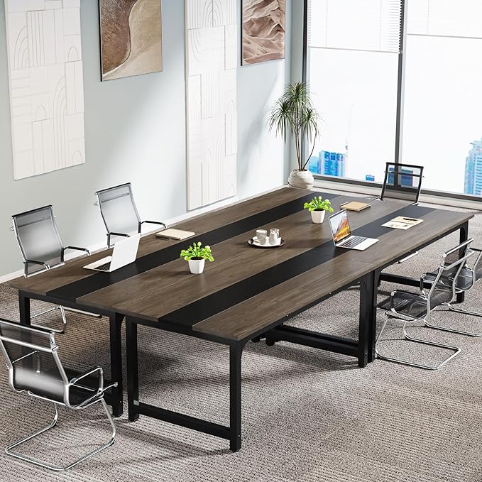 63 Inch Large Executive Office Desk, Simple Computer Workstation with 31.5 inch Extra Wide Desktop for Home Office