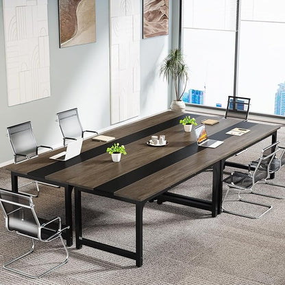 63 Inch Large Executive Office Desk, Simple Computer Workstation with 31.5 inch Extra Wide Desktop for Home Office