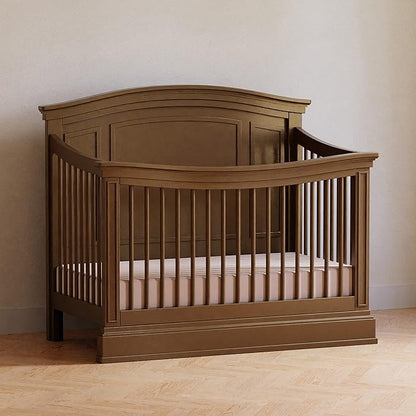 NAMESAKE Durham 4-in-1 Convertible Crib in Derby Brown, Greenguard Gold Certified