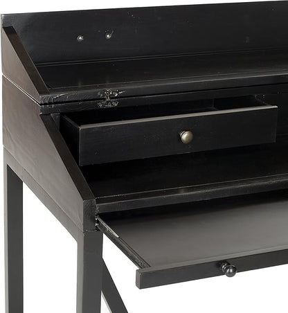 Safavieh American Homes Collection Wyatt Black Writing Desk