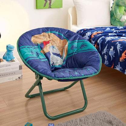 Idea Nuova Jurassic World Toddler Saucer Chair