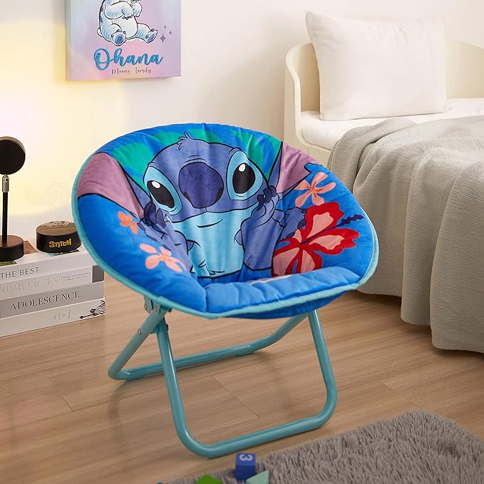 Idea Nuova Stitch Toddler Saucer Chair