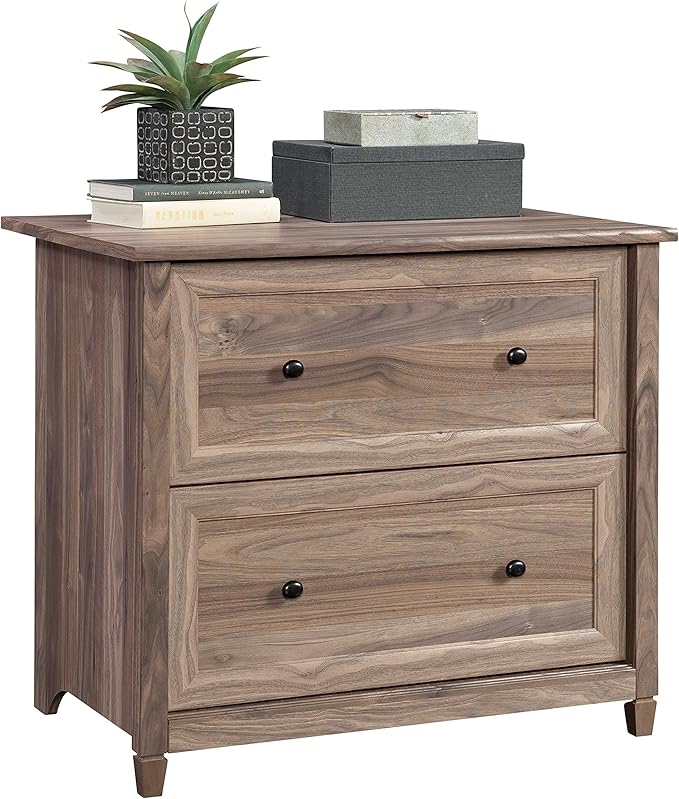 Sauder County Line Dresser, L: 33.31" x W: 23.47" x H: 29.37", Washed Walnut Finish
