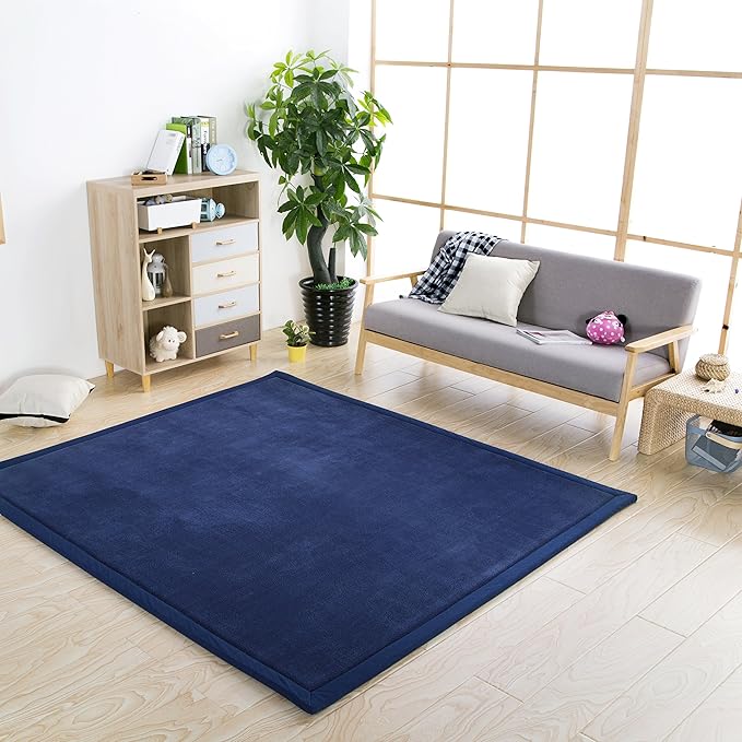 Baby Play Mat Nursey Decor Area Rug 1.18" Thick Hypebeast Rug Non Slip Rug Pads Large Area Rug Play Mats for Babies and Toddlers Non-Toxic Area Rugs Used for Living Room Decor