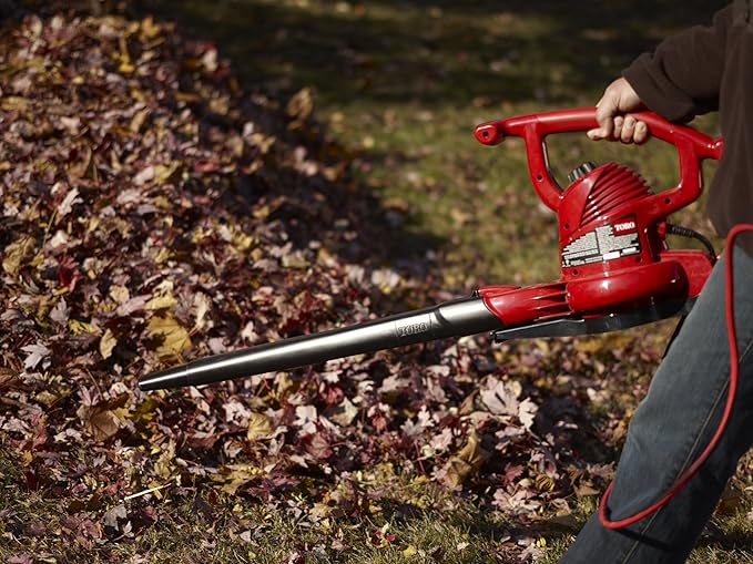 Toro 51609 Ultra 12 amp Variable-Speed (up to 235) Electric Blower/Vacuum with Metal Impeller