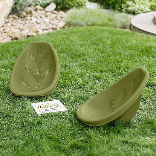 ECR4Kids Leaf Floor Seat, Rocker Chair, Fern Green, 6-Piece