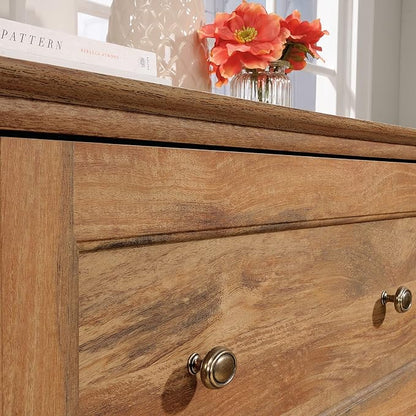 Sauder Barrister Lane Lateral File, L: 32.36" x W: 19.53" x H: 29.76", Sindoori Mango Finish