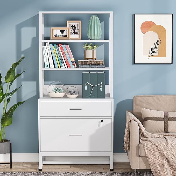 2 Drawers Vertical Office File Cabinet