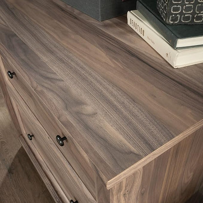 Sauder County Line Dresser, L: 33.31" x W: 23.47" x H: 29.37", Washed Walnut Finish